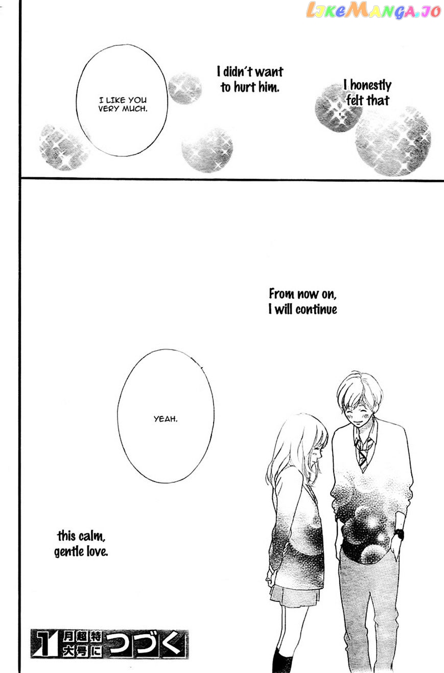 Ao Haru Ride, Chapter 34 image 42